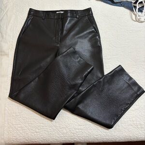 Aritzia Leather Pant